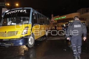 POLICÍA . MANIFESTACIÓN TRANSPORTISTAS