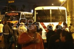 POLICÍA . MANIFESTACIÓN TRANSPORTISTAS