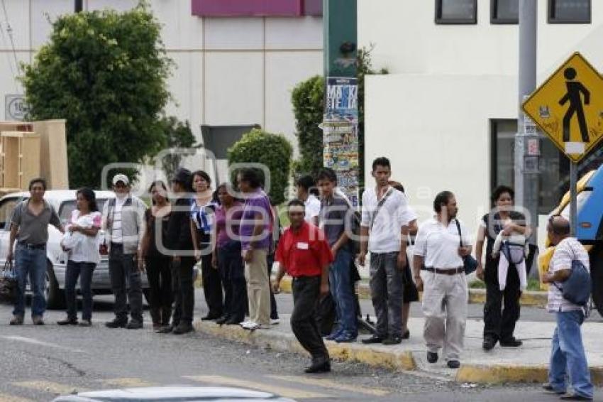 CONGESTIONAMIENTO VIAL