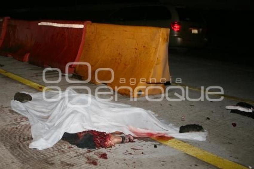ATROPELLADO EN AUTOPISTA