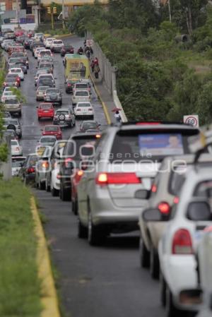 CONGESTIONAMIENTO VIAL