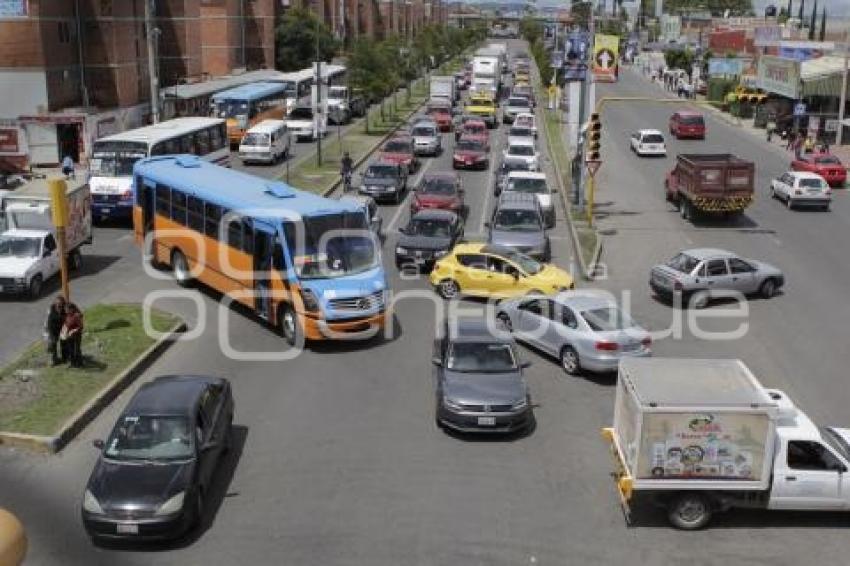 CONGESTIONAMIENTO VIAL