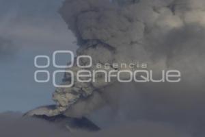 FUMAROLA. VOLCÁN POPOCATÉPETL