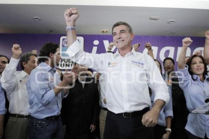 ENCUESTAS DE SALIDA DAN EL GANE A TONY GALI