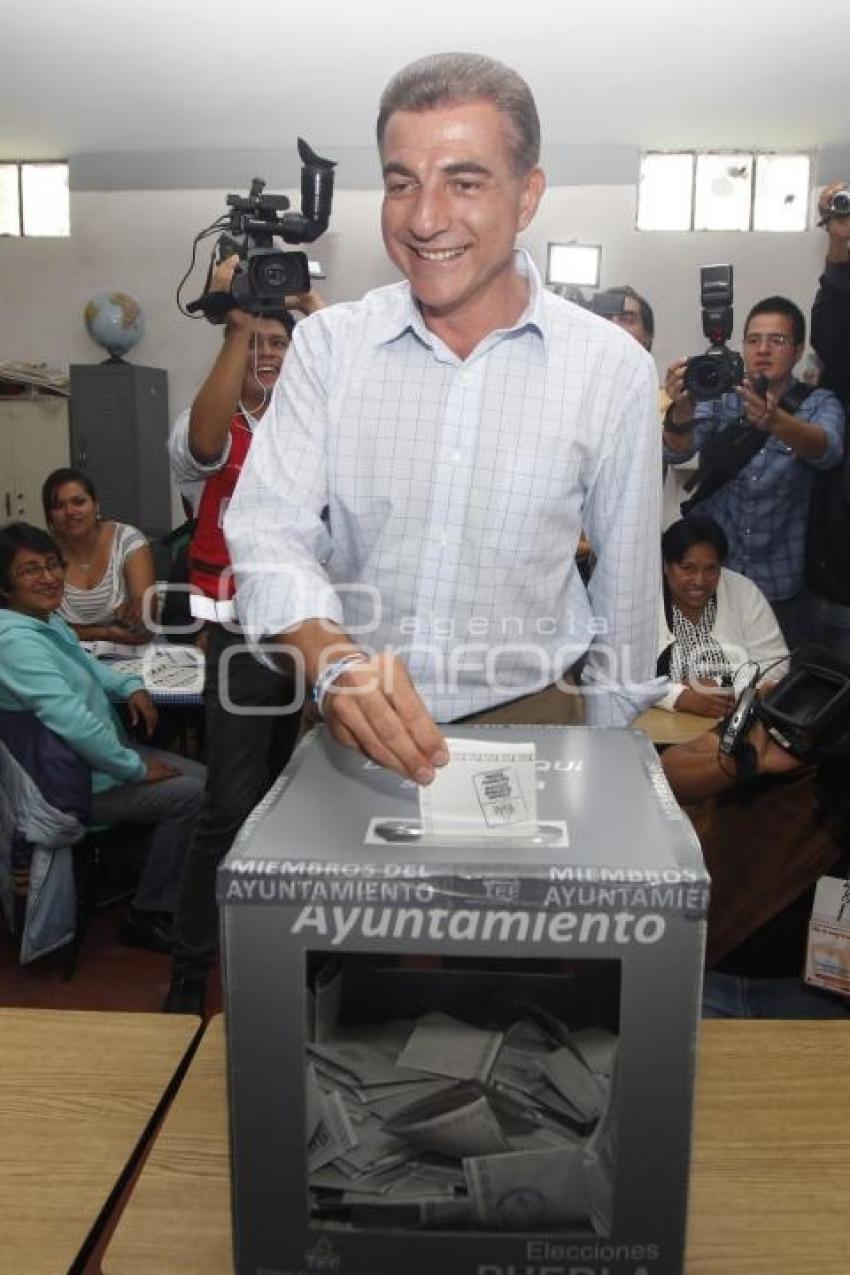 ELECCIONES 2013. ANTONIO GALI