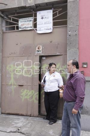 ROBAN URNAS EN LA 13 ORIENTE