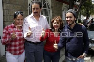 ELECCIONES 2013. ALFONSO ESPARZA