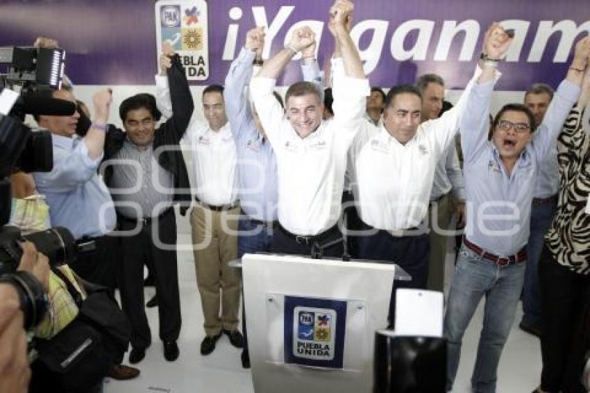 ENCUESTAS DE SALIDA DAN EL GANE A TONY GALI