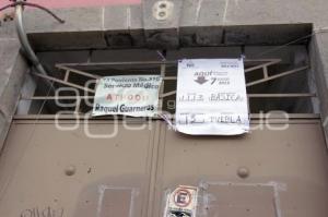 ROBAN URNAS EN LA 13 ORIENTE