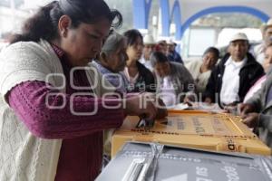 JORNADA ELECTORAL 2013