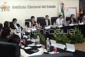 ELECCIONES 2013. IEE