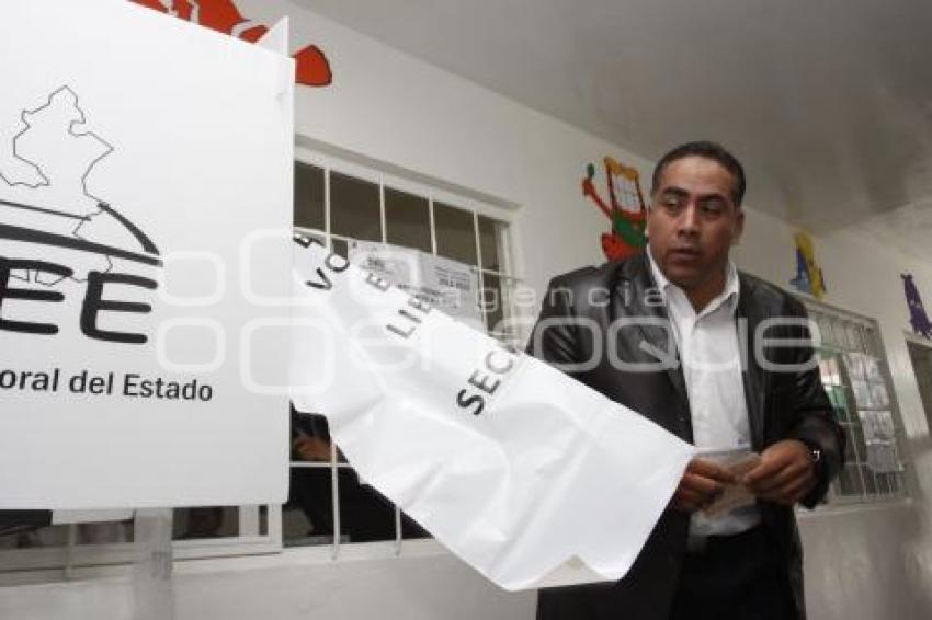 ELECCIONES VOTO RAFAEL MICALCO