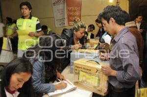 LLEGAN PAQUETES ELECTORALES A OFICINAS DISTRITALES