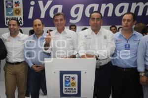 ELECCIONES 2013. ANTONIO GALI