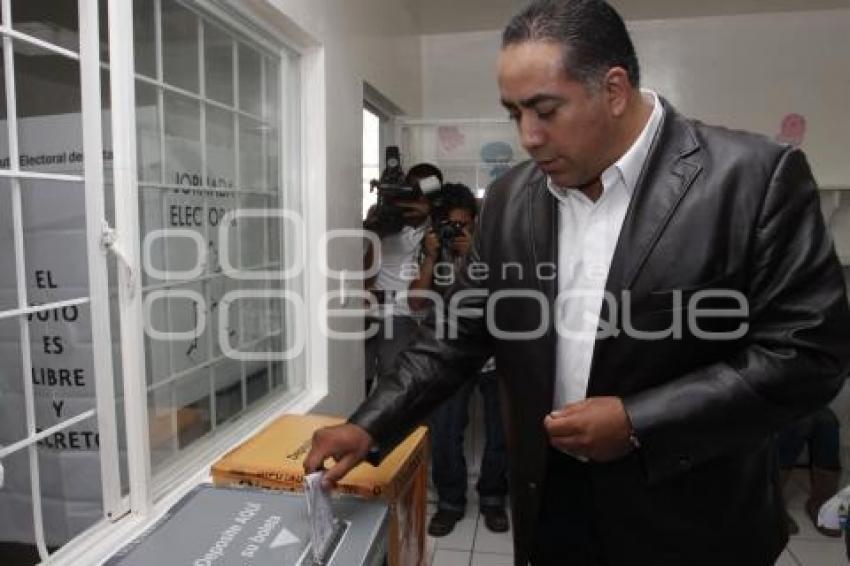 ELECCIONES VOTO RAFAEL MICALCO