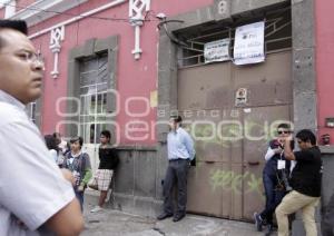 ROBAN URNAS EN LA 13 ORIENTE