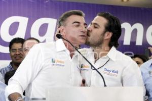 ENCUESTAS DE SALIDA DAN EL GANE A TONY GALI
