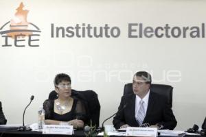 ELECCIONES 2013. IEE