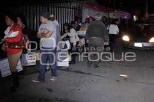 LLEGAN PAQUETES ELECTORALES A OFICINAS DISTRITALES