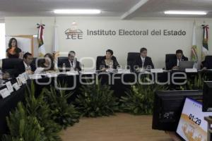 ELECCIONES 2013. IEE