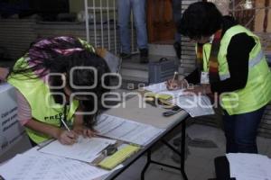 LLEGAN PAQUETES ELECTORALES A OFICINAS DISTRITALES