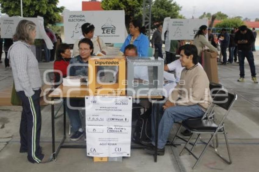 ELECCIONES 2013
