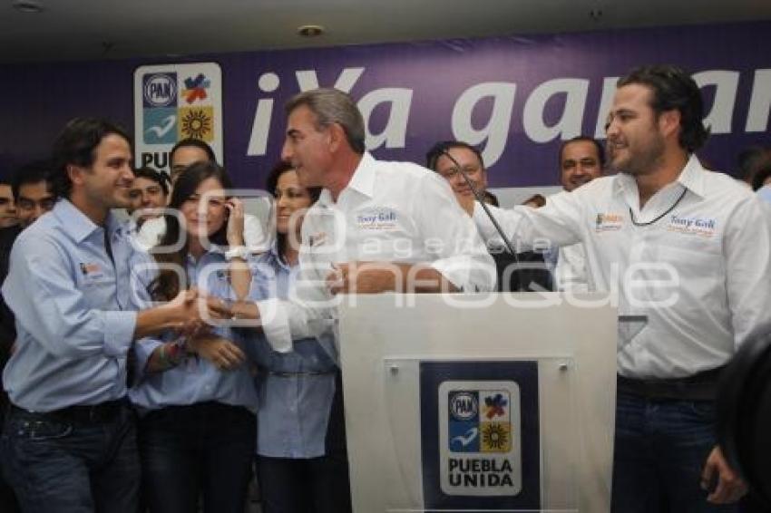 ELECCIONES 2013. ANTONIO GALI