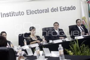 ELECCIONES 2013. IEE