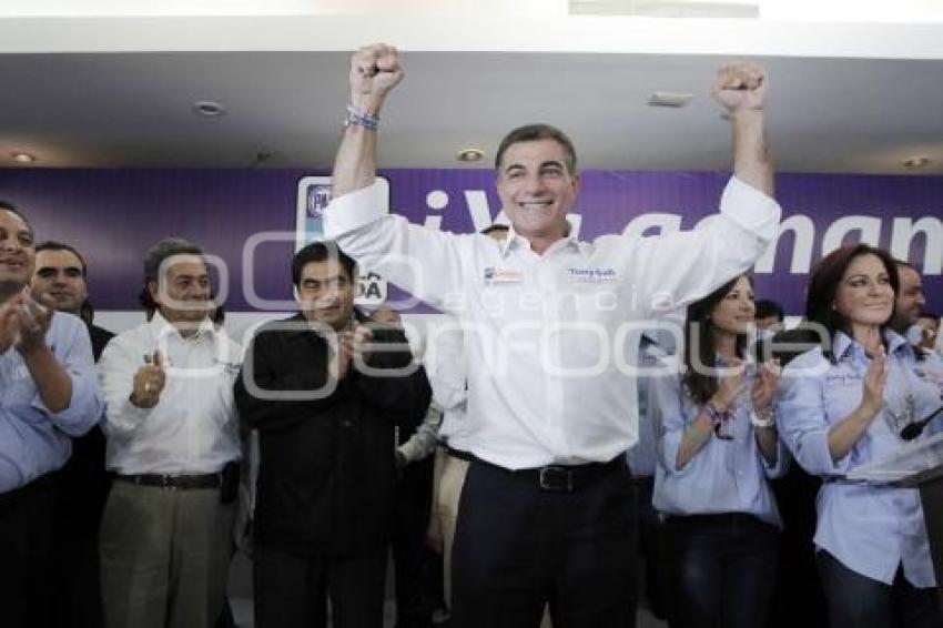ENCUESTAS DE SALIDA DAN EL GANE A TONY GALI