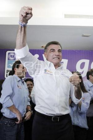ENCUESTAS DE SALIDA DAN EL GANE A TONY GALI