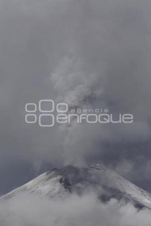 VOLCÁN POPOCATÉPETL