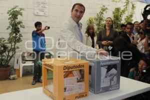 ELECCIONES 2013. GOBERNADOR RAFAEL MORENO VALLE