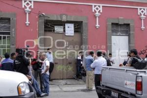 ROBAN URNAS EN LA 13 ORIENTE