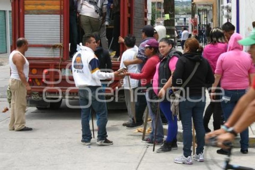 GRUPOS DE CHOQUE SAN MARTÍN TEXMELUCAN