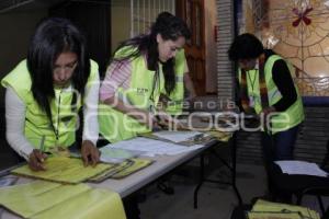 LLEGAN PAQUETES ELECTORALES A OFICINAS DISTRITALES