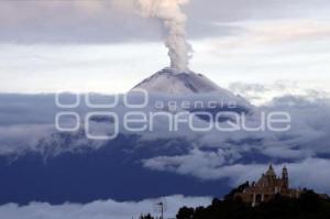 VOLCÁN POPOCATÉPETL