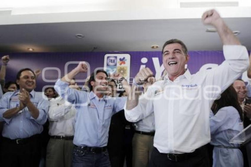 ENCUESTAS DE SALIDA DAN EL GANE A TONY GALI