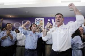 ENCUESTAS DE SALIDA DAN EL GANE A TONY GALI