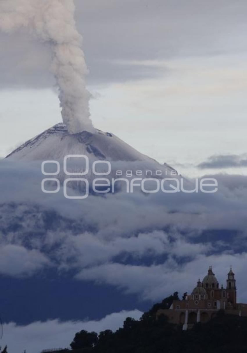 VOLCÁN POPOCATÉPETL