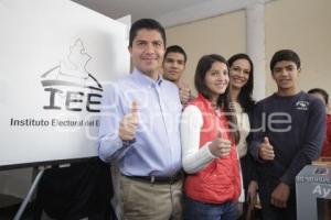 ELECCIONES. EDUARDO RIVERA