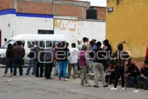 GRUPOS DE CHOQUE SAN MARTÍN TEXMELUCAN