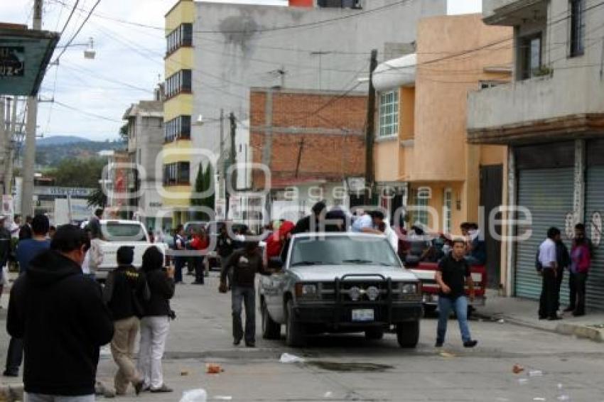 GRUPOS DE CHOQUE SAN MARTÍN TEXMELUCAN