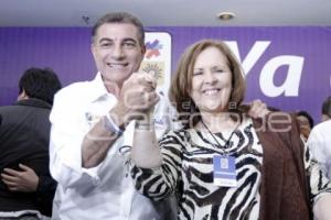 ENCUESTAS DE SALIDA DAN EL GANE A TONY GALI