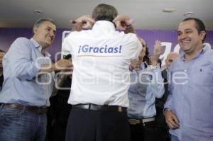ENCUESTAS DE SALIDA DAN EL GANE A TONY GALI