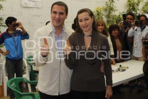 ELECCIONES 2013. GOBERNADOR RAFAEL MORENO VALLE