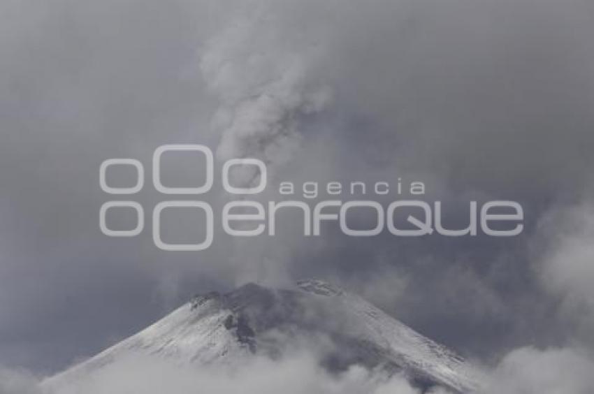 VOLCÁN POPOCATÉPETL