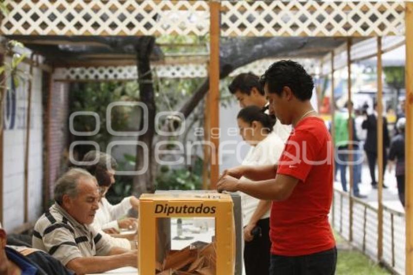 ELECCIONES VOTO CIUDADANOS