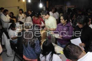 LLEGAN PAQUETES ELECTORALES A OFICINAS DISTRITALES