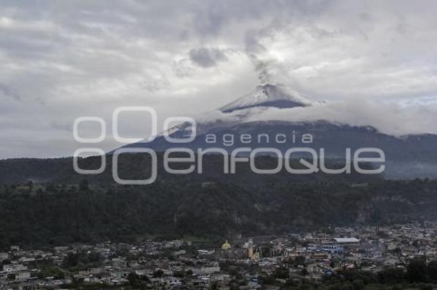 VOLCÁN POPOCATÉPETL