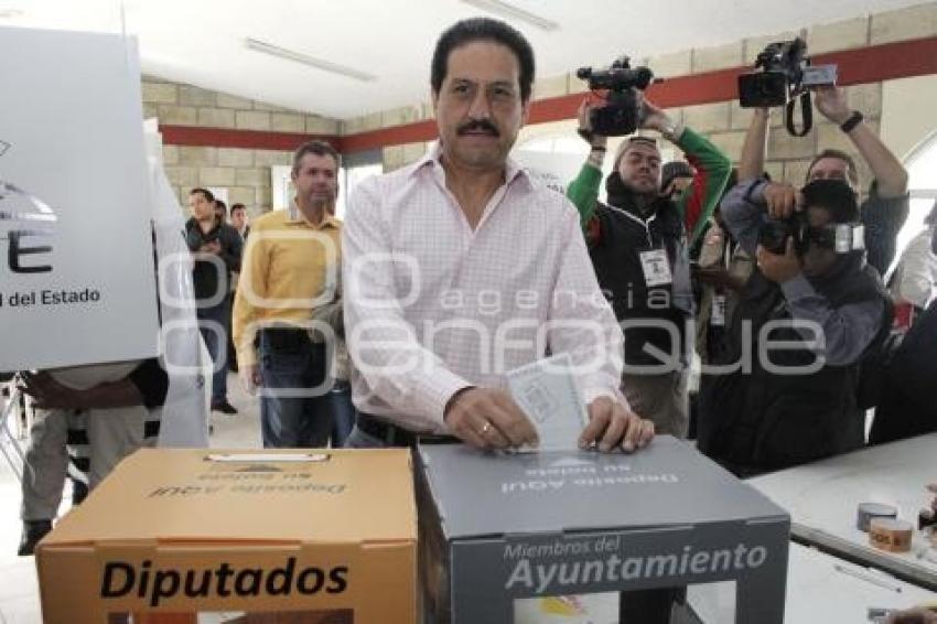 ELECCIONES 2013. ALFONSO ESPARZA